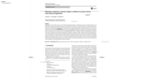 Automatic evaluation of plastic collapse conditions for planar frames with vertical irregularities